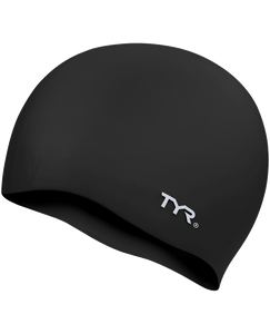 TYR WRINKLE-FREE YOUTH SILICONE CAP - BLACK