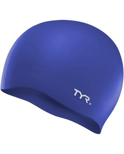 TYR WRINKLE-FREE YOUTH SILICONE CAP - ROYAL