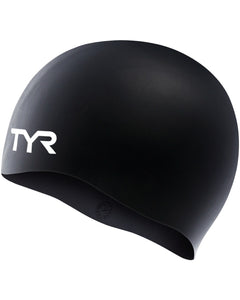 TYR WRINKLE-FREE SILICONE CAP - BLACK