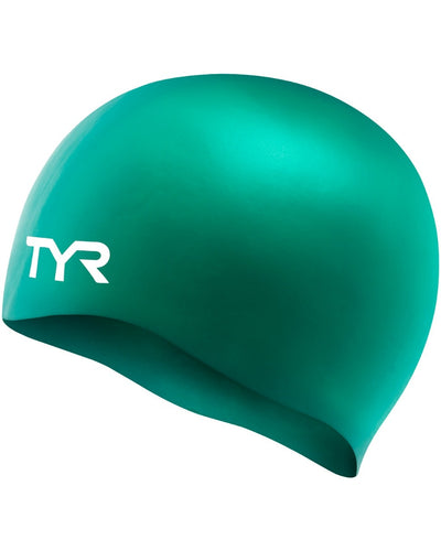 TYR WRINKLE-FREE SILICONE CAP - GREEN