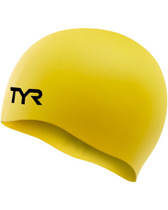 TYR WRINKLE-FREE SILICONE CAP - YELLOW
