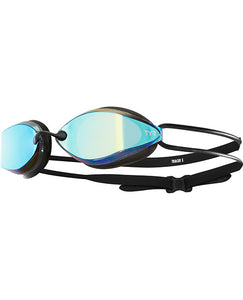 TYR TRACER X RACING MIRRORED GOGGLE - GOLD/BLACK
