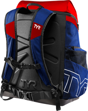 TYR ALLIANCE 45L BACKPACK - NAVY/RED