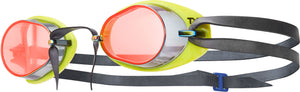 TYR SOCKET ROCKETS 2.0 MIRRORED GOGGLE - RED/YELLOW