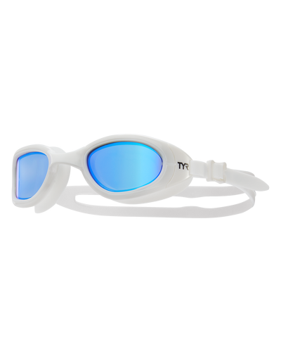 TYR SPECIAL OPS 2.0 MIRRORED GOGGLE - BLUE/WHITE