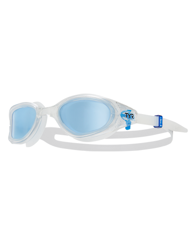 TYR SPECIAL OPS 3.0 POLARIZED GOGGLE - BLUE/CLEAR