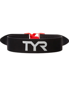 TYR RALLY TRAINING STRAP - BLACK/RED