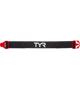 TYR RALLY TRAINING STRAP - BLACK/RED