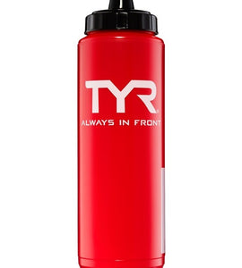 TYR WATER BOTTLE - RED