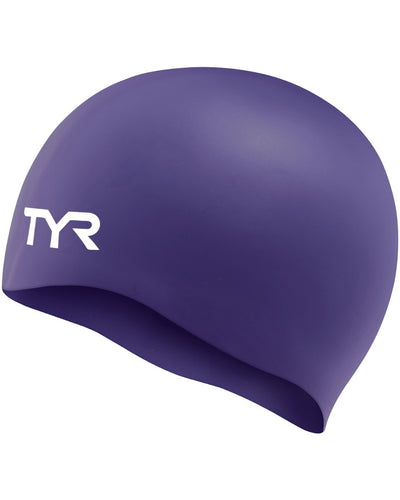TYR WRINKLE-FREE SILICONE CAP - PURPLE