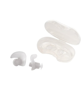 TYR SILICONE MOLDED EARPLUGS - CLEAR