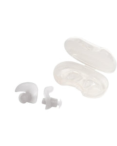 TYR SILICONE MOLDED EARPLUGS - CLEAR
