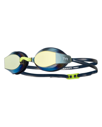 TYR BLACKOPS MIRRORED GOGGLE - GOLD/NAVY/YELLOW